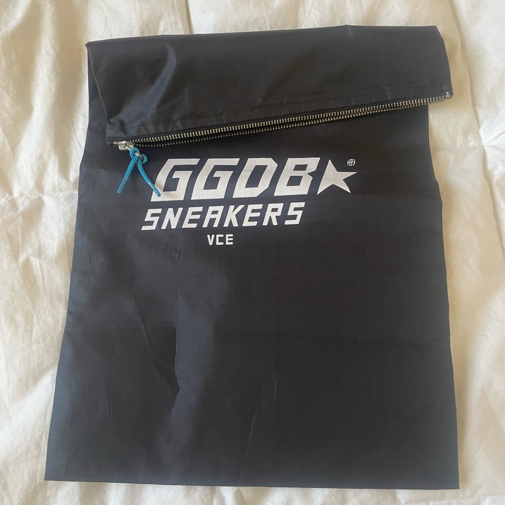 Golden Goose authentic sneakers shoe bag